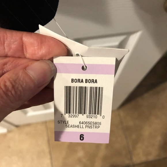 NWT Style & Co Women’s Pinstripe Blazer Size 6 - Picture 7 of 7